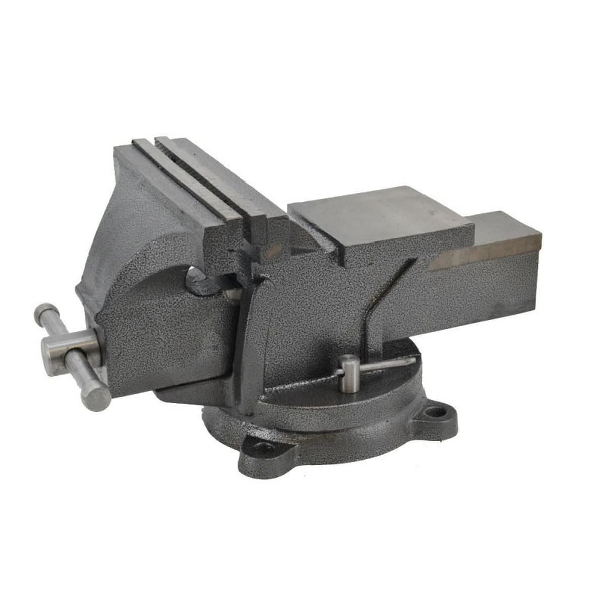 Imadło stołowe AWTOOLS AW24207 precyzyjne do obróbki metalu
