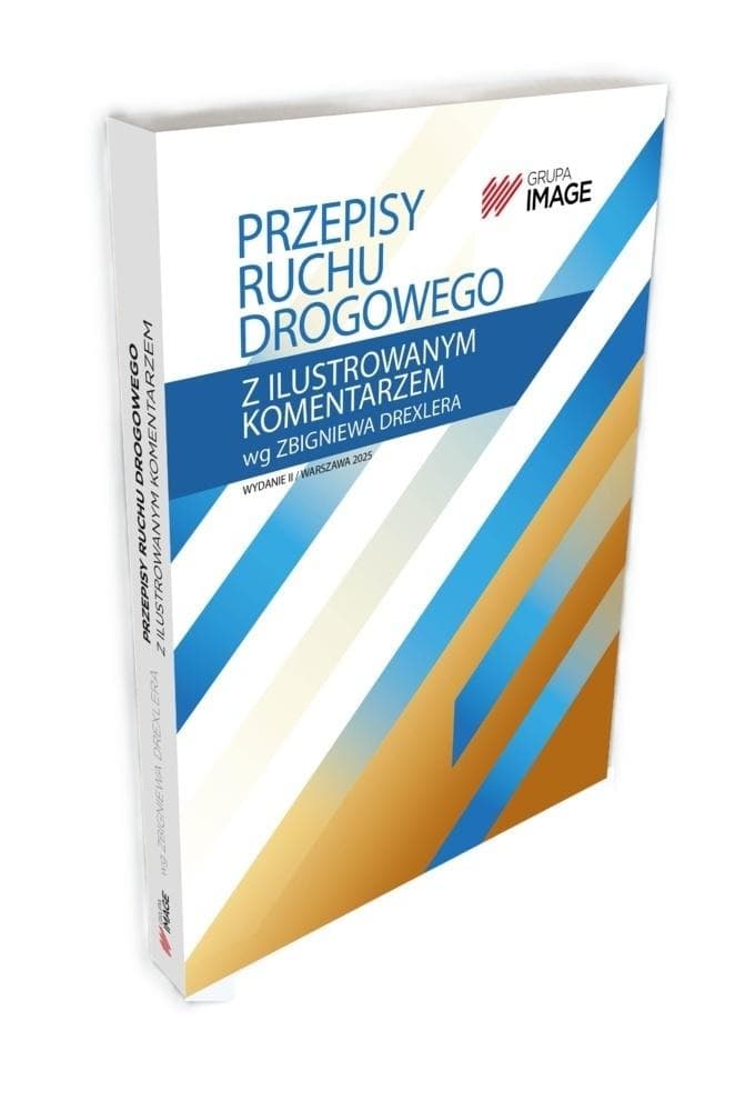 IMAGE - Kodeks Drogowy 2025: Komentarz i Znaki