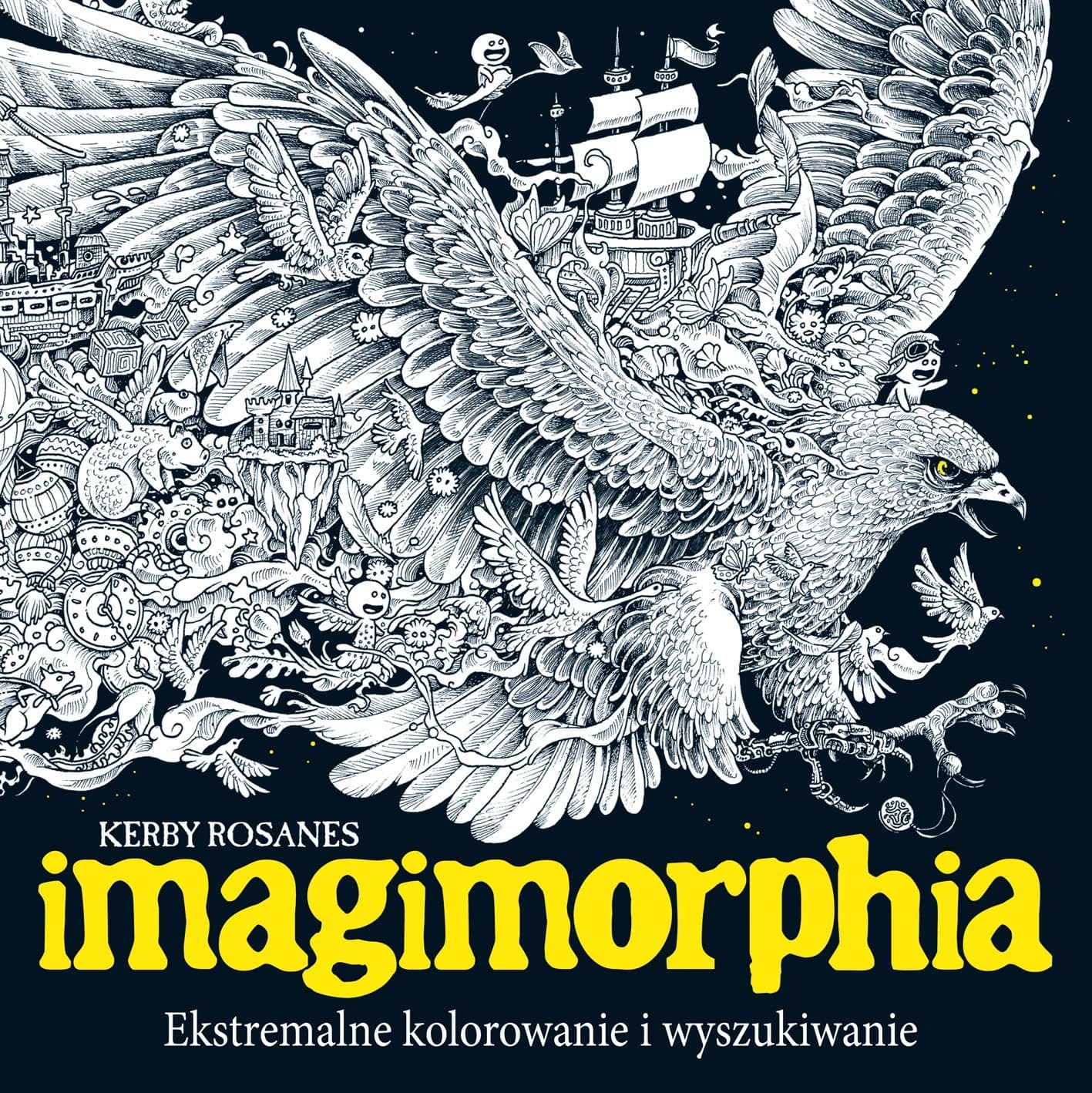 IMAGIMORPHIA. Ekstremalne kolorowanie i wyszukiwanie. Wyd 2024