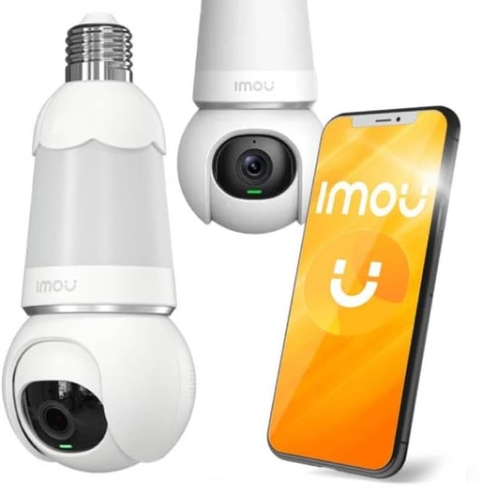 Imou Bulb Cam Żarówka Kamera IP Zewnętrzna 2304x1296 px
