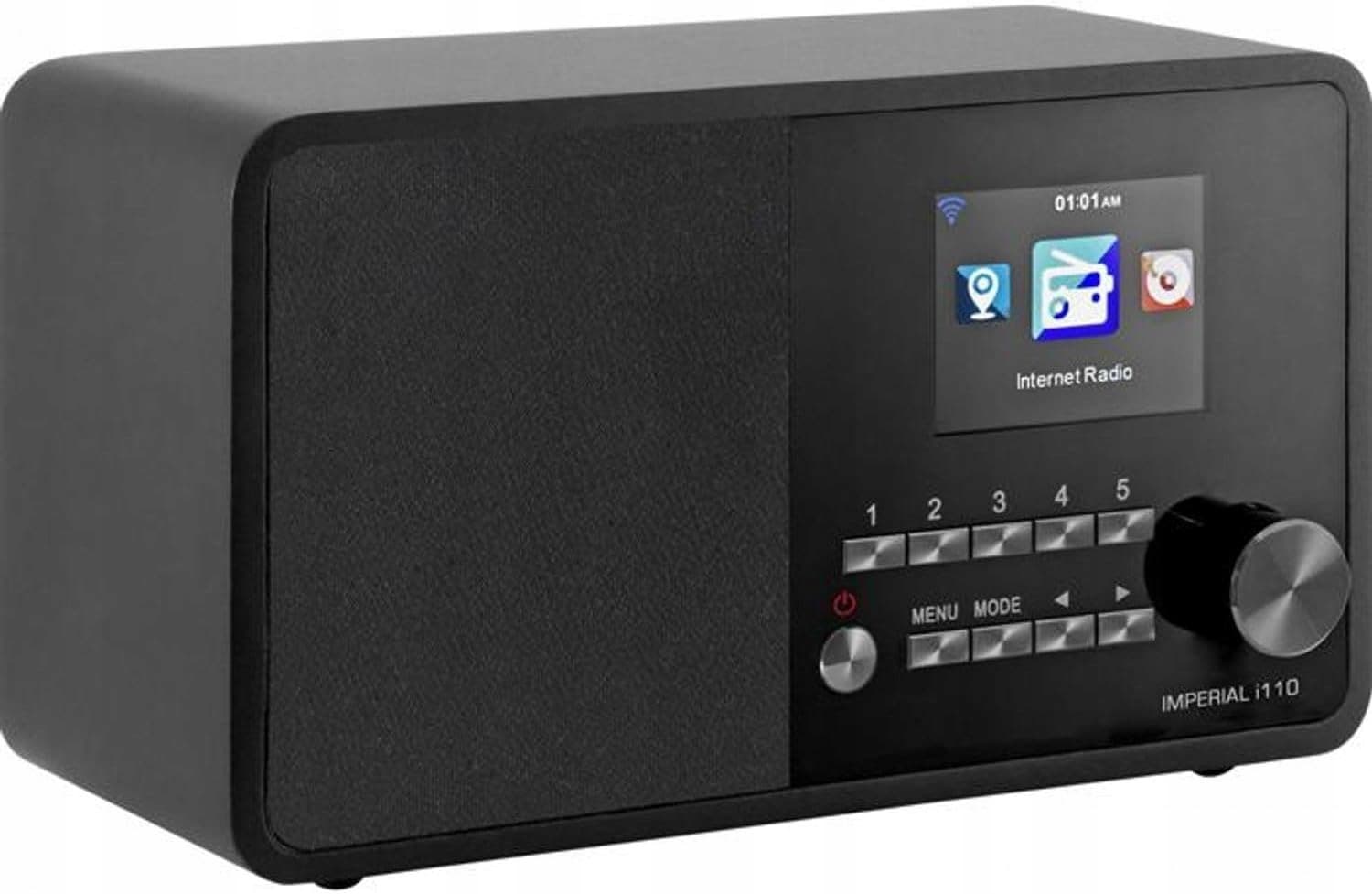 Imperial Telestar i110 - Radio internetowe - Cyfrowe - 5W - Ekran 3" TFT