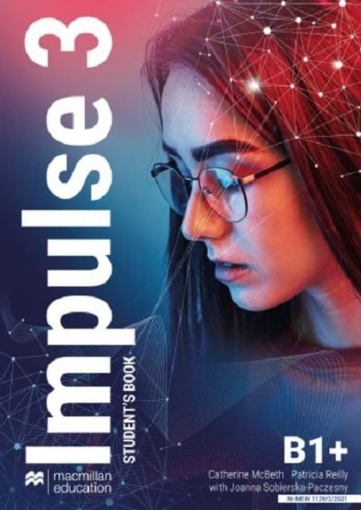 Impulse 3 B1+ Podręcznik dla ucznia z książką cyfrową i kodem