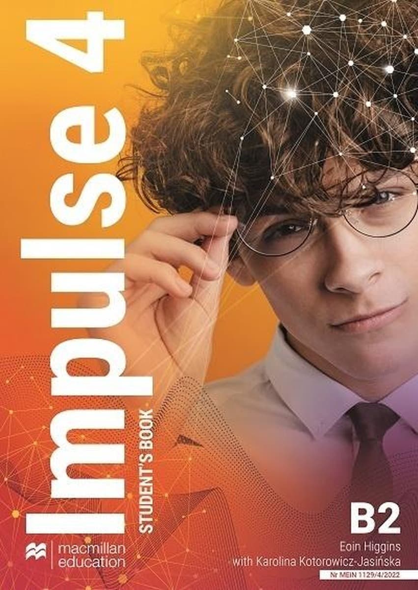 Impulse 4 B2 Podręcznik dla ucznia z książką cyfrową i kodem