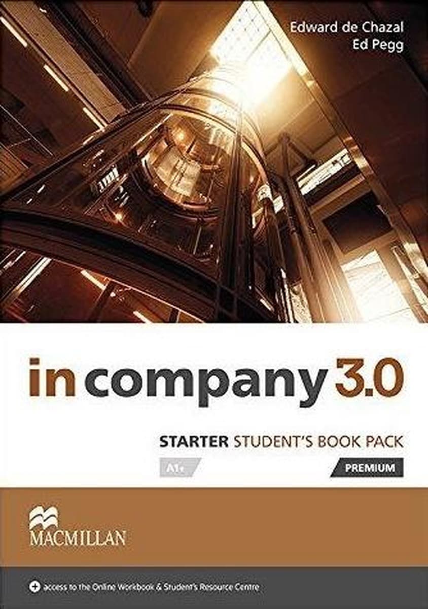 In Company 3.0 Starter SB Pack Podręcznik Macmillan