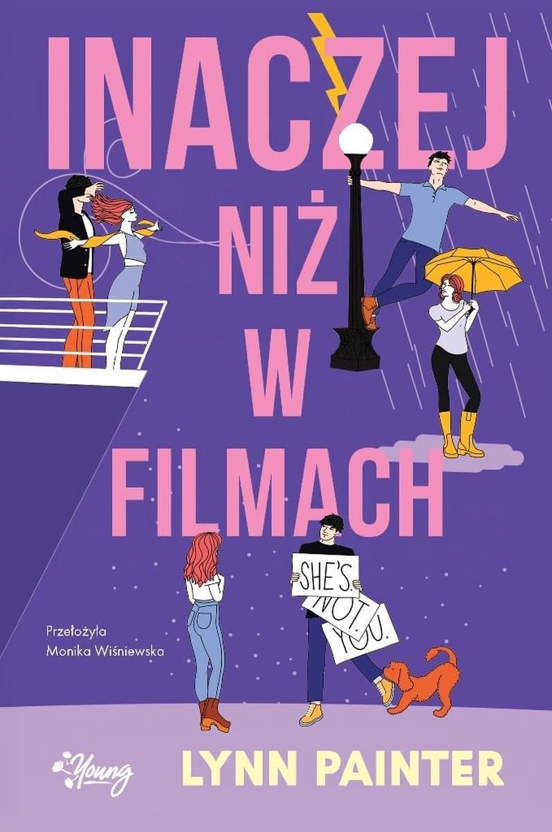 Inaczej niż w filmach - powieść Lynn Painter, wydanie Young 2025