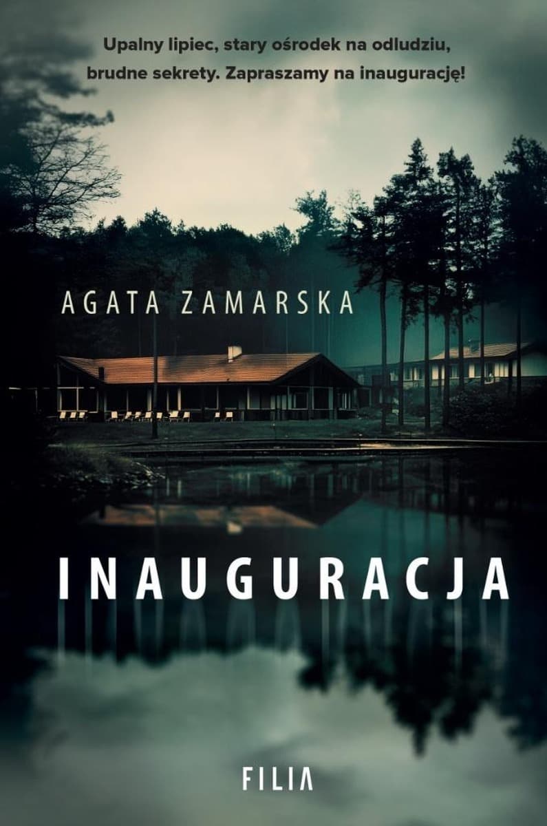 Inauguracja - Agata Zamarska - powieść obyczajowa