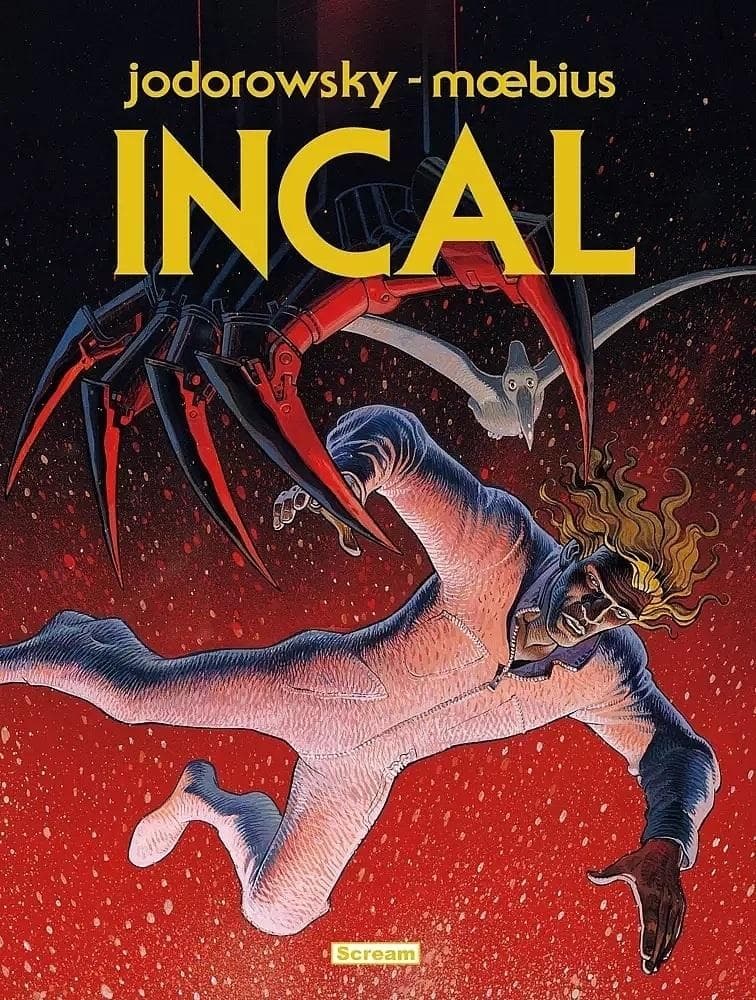 Incal komiks Jodorowsky Moebius wydanie Scream Comics 2024