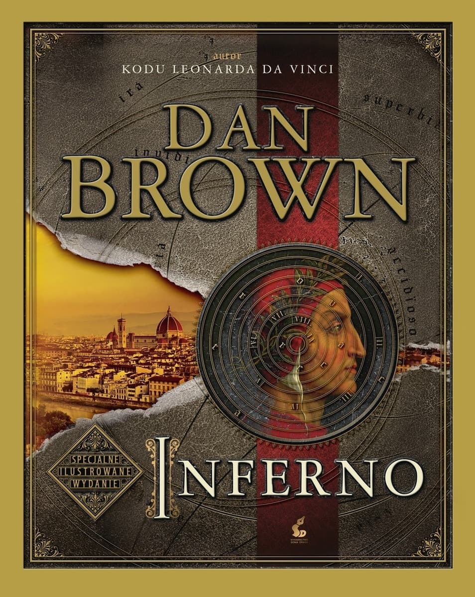 Inferno wydanie ilustrowane Dan Brown - kolekcjonerska edycja