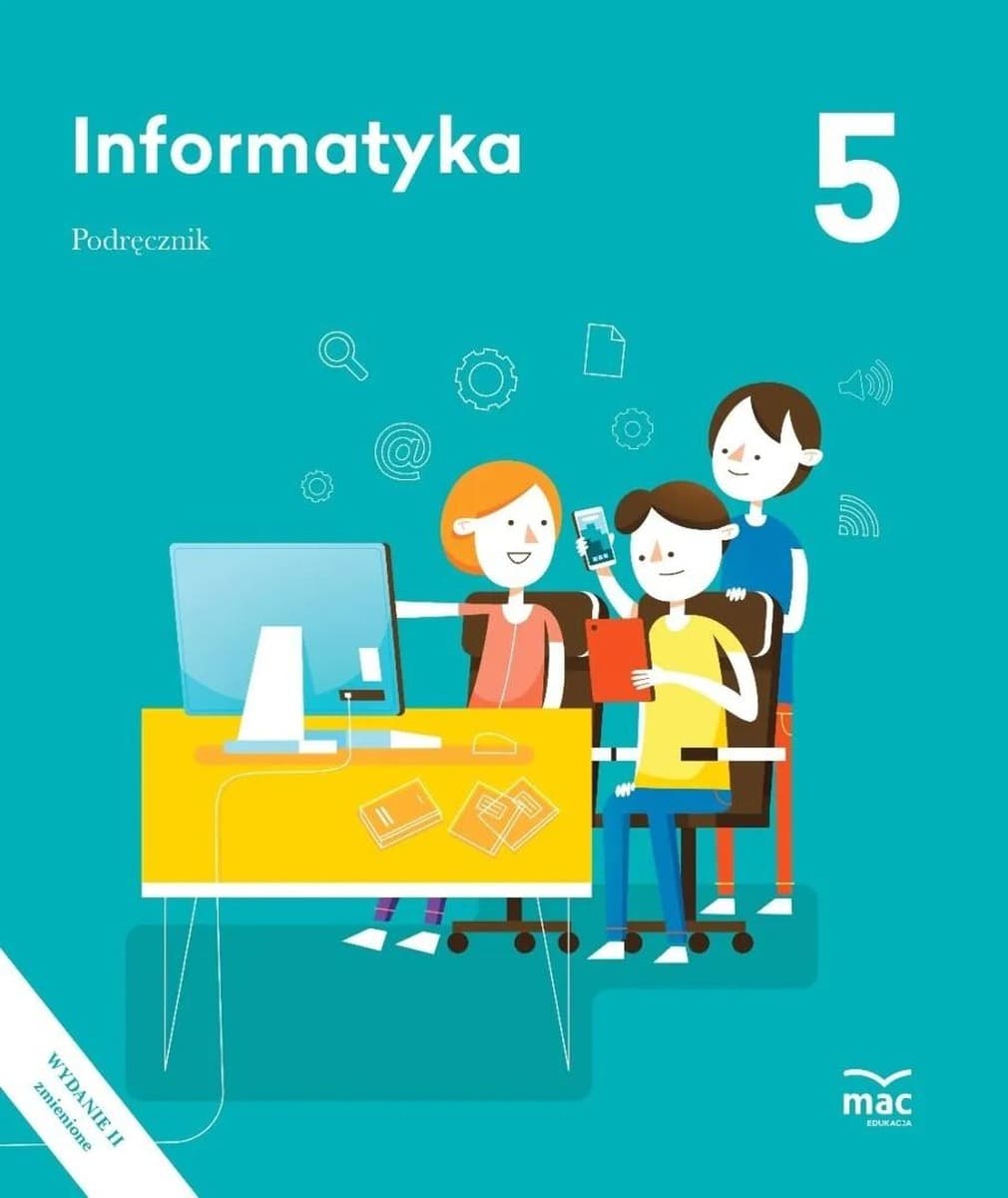 Informatyka Klasa 5 Podręcznik - Jolanta Pańczyk