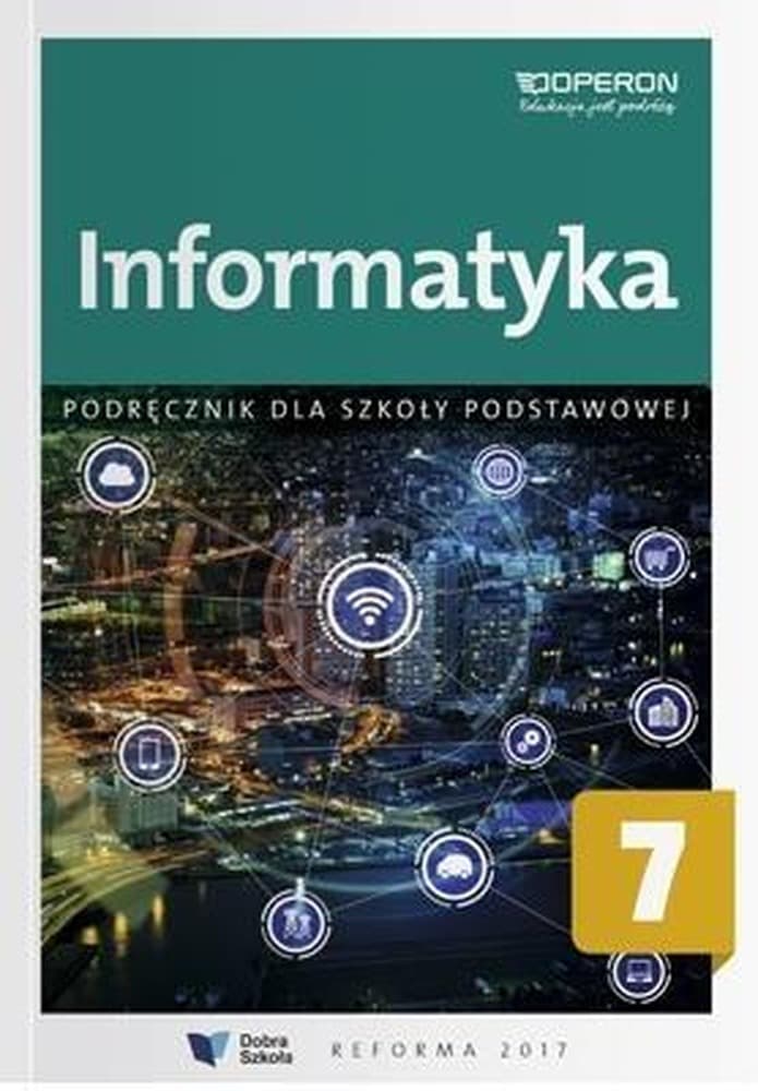 Informatyka Podręcznik Szkoła Podstawowa 7 Operon