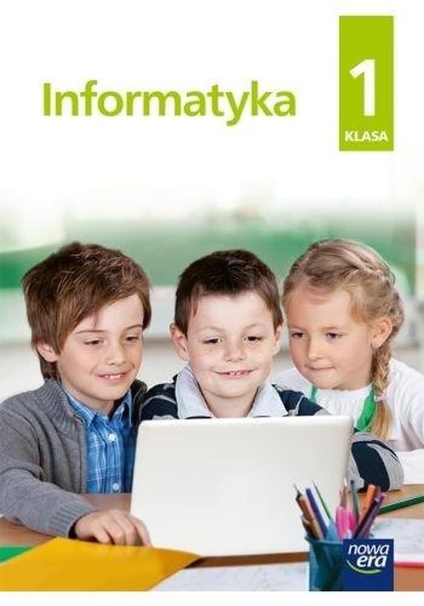 Informatyka zeszyt ćwiczeń klasa 1 EDYCJA 2024