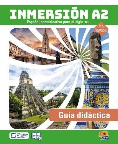 Inmersion A2 przewodnik metodyczny do hiszpańskiego praca zbiorowa