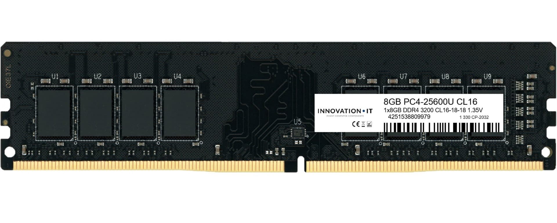 Innovation IT 3200 8GB DDR4 - Pamięć RAM 1x8GB, CL16