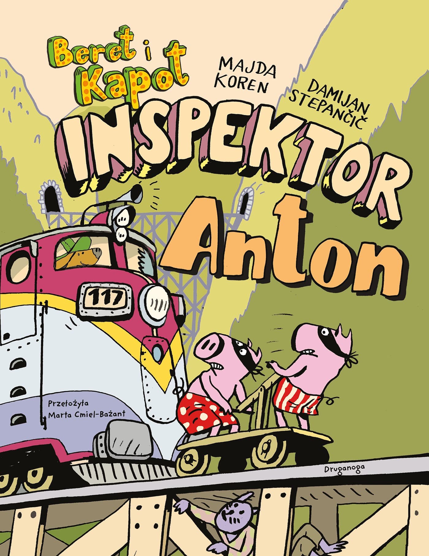 Inspektor Anton - Beret i Kapot