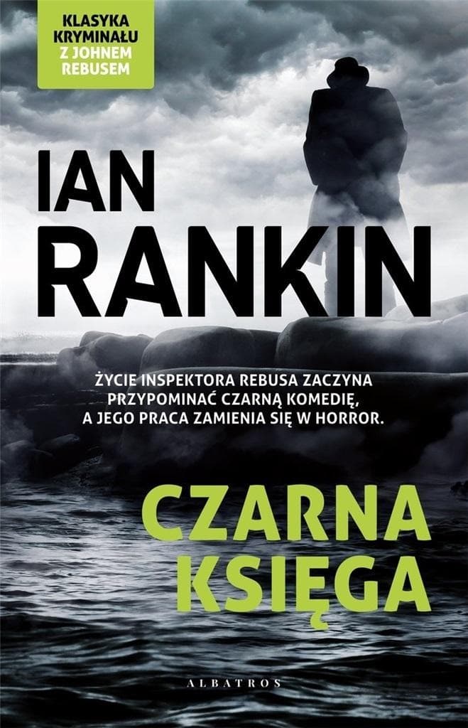Inspektor Rebus T.XX Czarna księga Ian Rankin