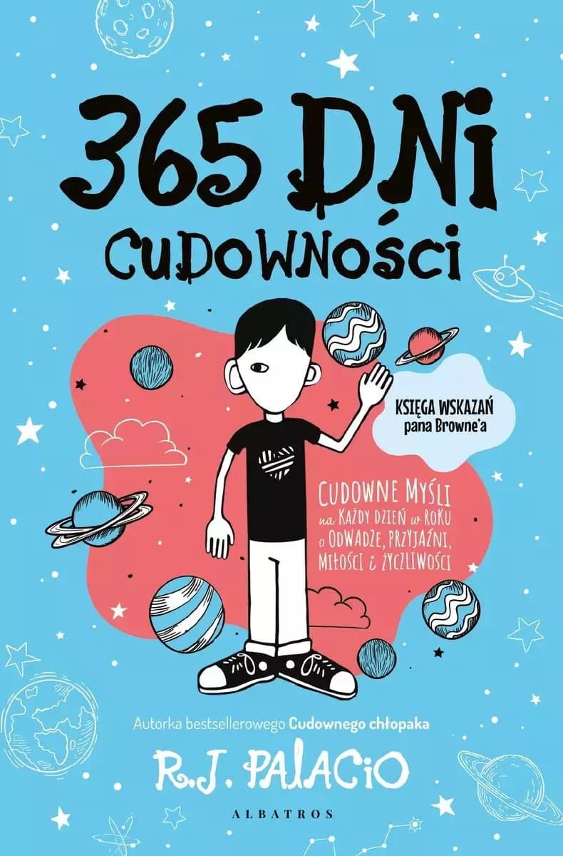 Inspirujący zbiór myśli na każdy dzień roku
