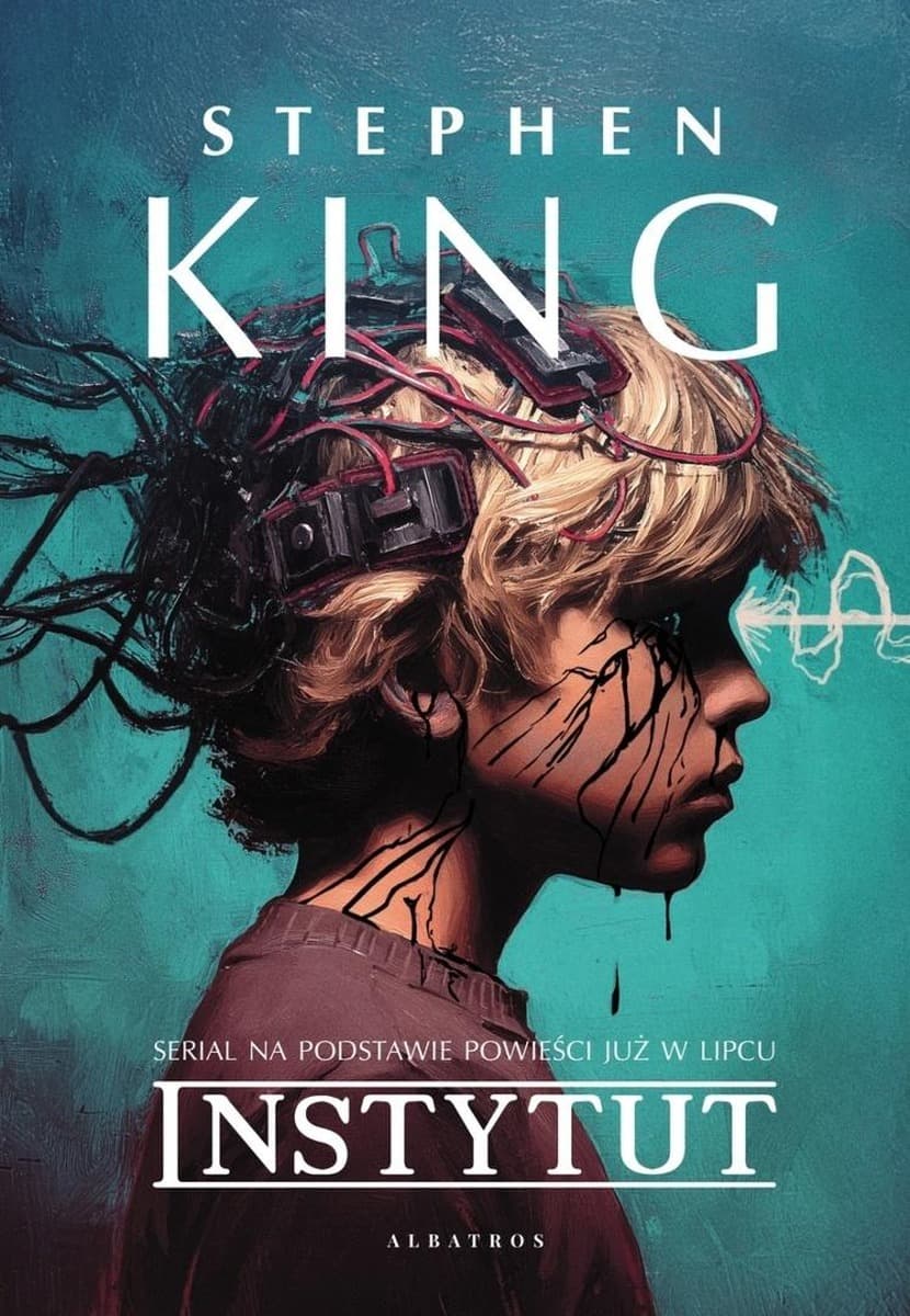 Instytut Stephen King - Powieść grozy