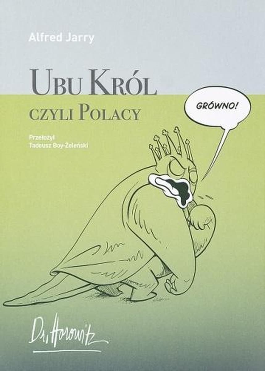 Instytut Teatralny Ubu Król - komiksowa adaptacja dramatu