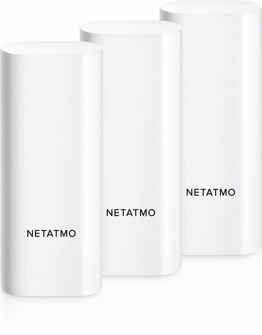 Inteligentne czujniki okien i drzwi Netatmo