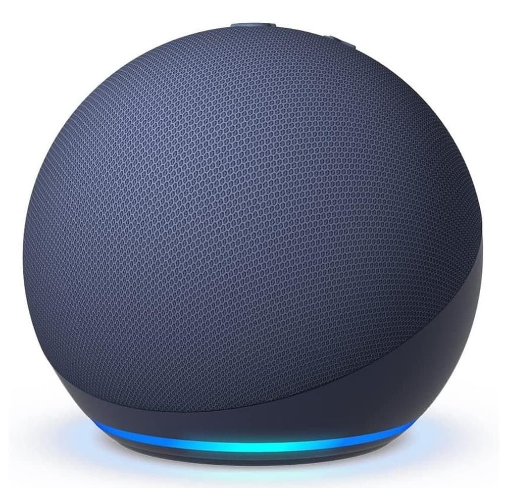 Inteligentny głośnik Amazon Echo Dot 5 generacji Deep Sea Blue