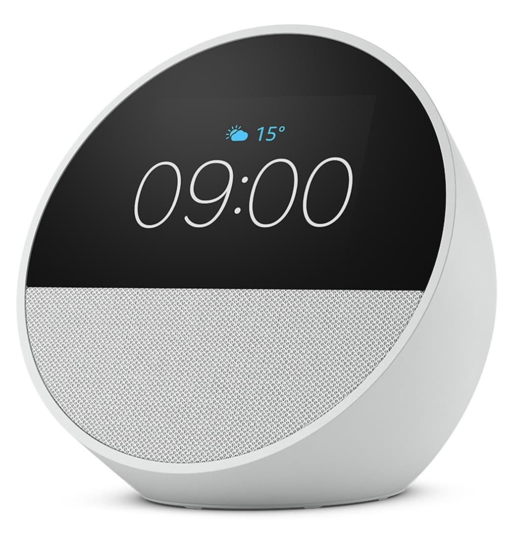 Inteligentny głośnik Amazon Echo Spot (2024) biały