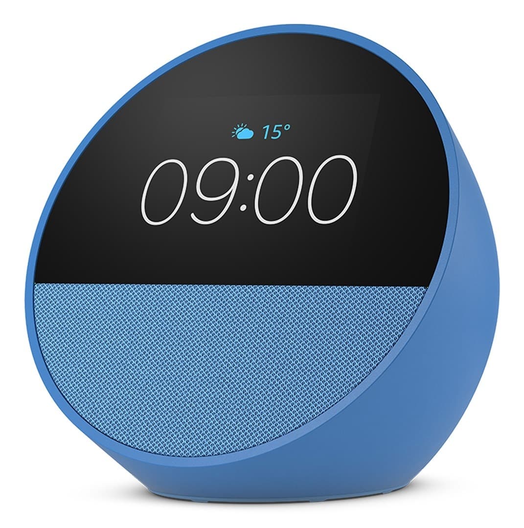 Inteligentny głośnik Amazon Echo Spot Niebieski