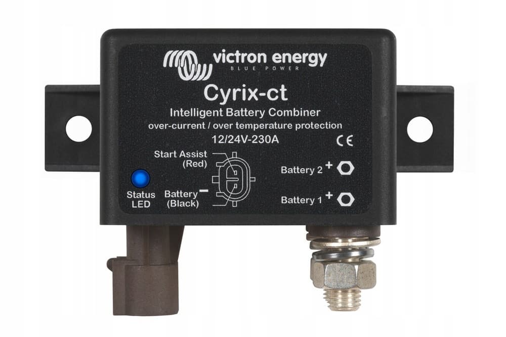 Inteligentny sumator Cyrix-ct 12/24V-230A