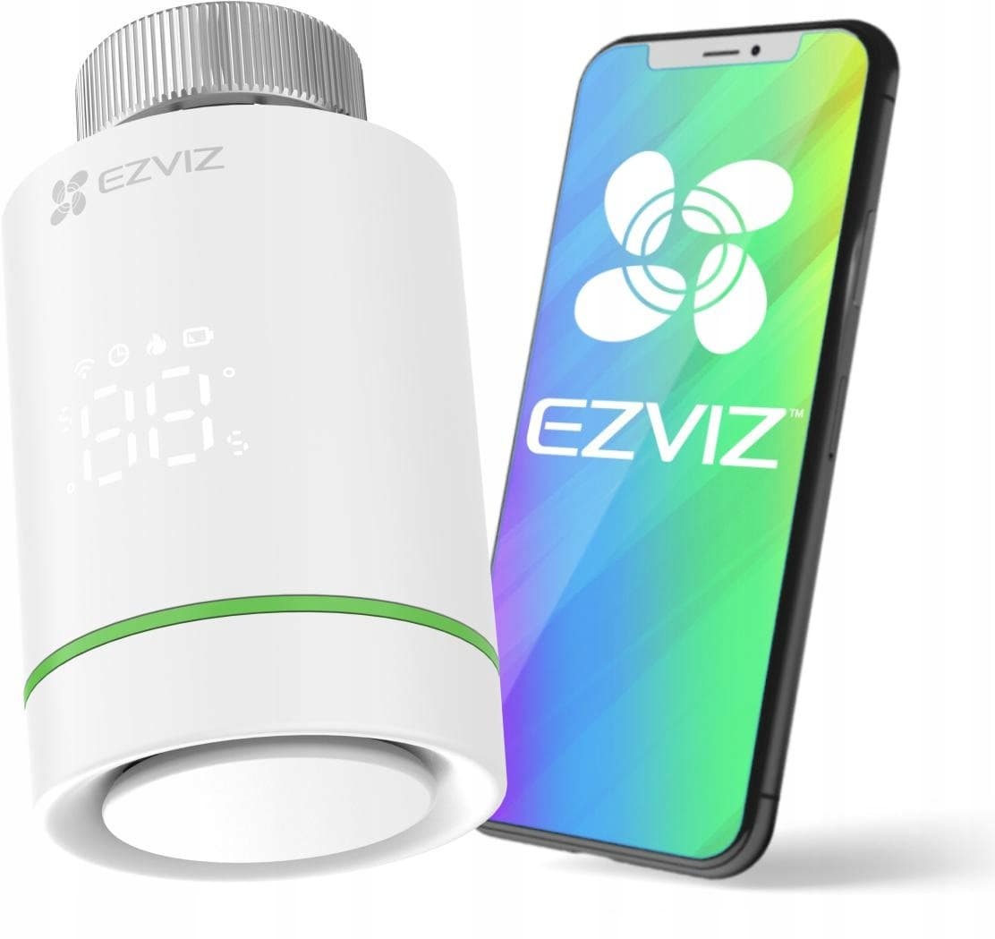 Inteligentny Termostat Grzejnikowy EZVIZ CS-T55