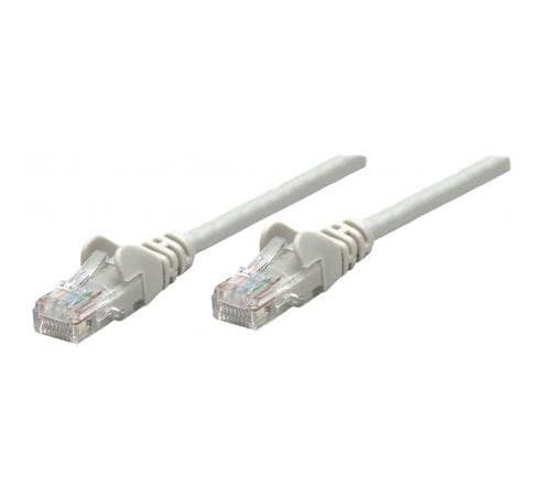 Intellinet 737296 Kabel Sieciowy 50m Cat6a S/FTP Szary
