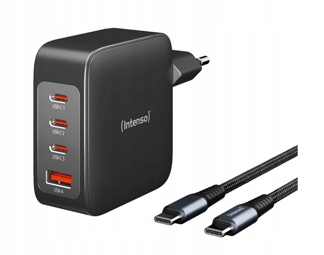 Intenso Adapter zasilania USB-A/USB-C 140W