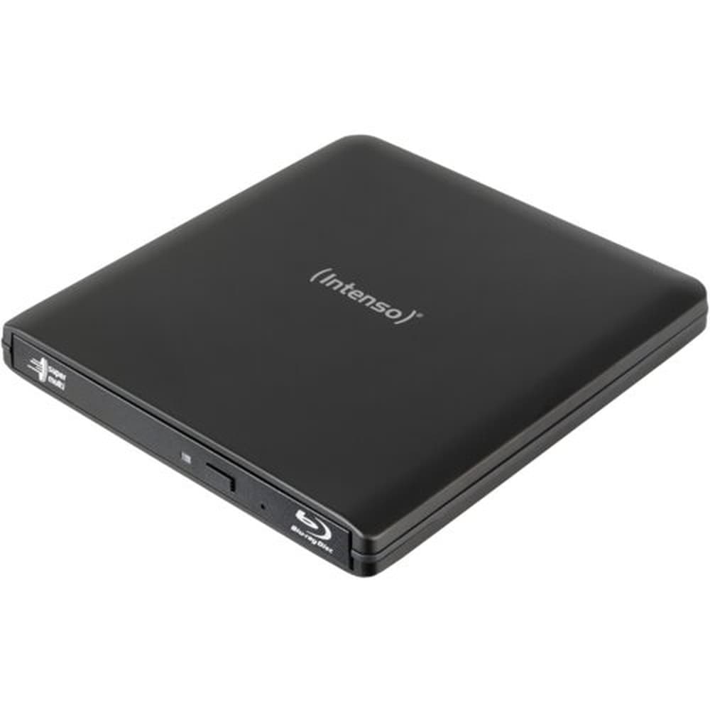 Intenso EOD 500BD Slim - zewnętrzny napęd Blu-Ray ROM, USB 3.2, czarny