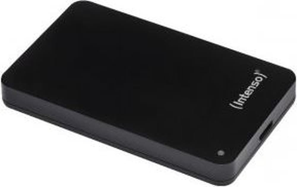 Intenso Memory Case 4TB - Zewnętrzny dysk twardy 2.5", czarny