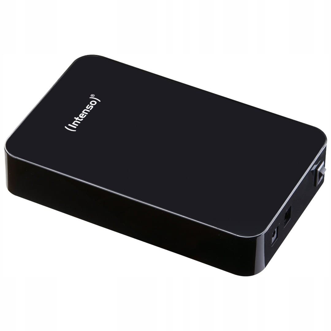 Dysk Zewnętrzny 6TB Intenso Memory Center 3.5" USB 3.0 Czarny