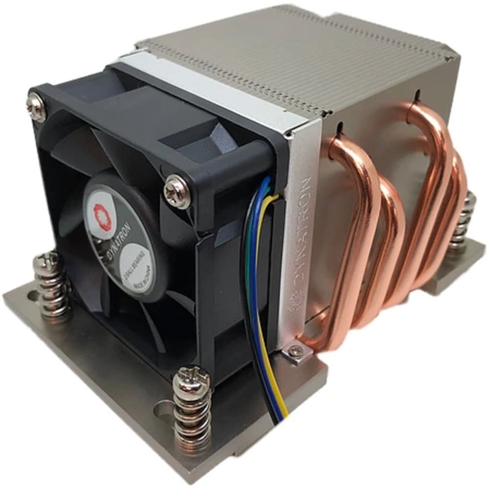 Inter-Tech KĂĽhler Dynatron A26 2HE aktywne chłodzenie AMD Socket SP3, TR4
