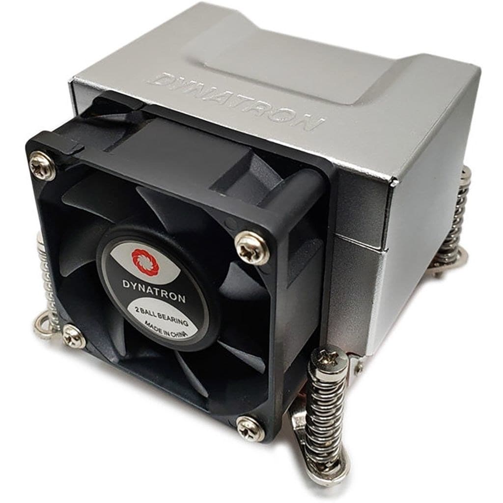 Inter-Tech Q-5 Radiator Procesora 6cm Czarny/Srebrny