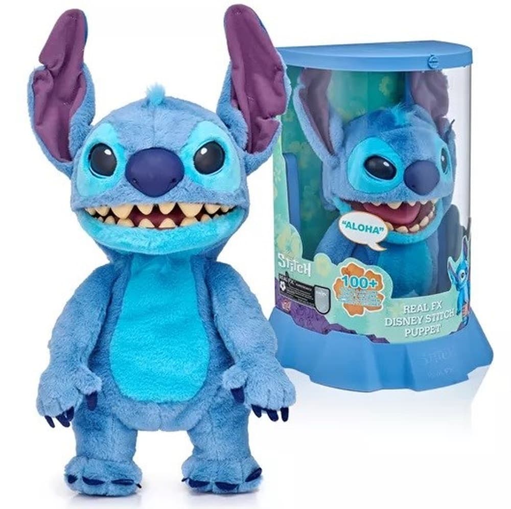 Interaktywna maskotka Stitch z bajki Lilo i Stitch