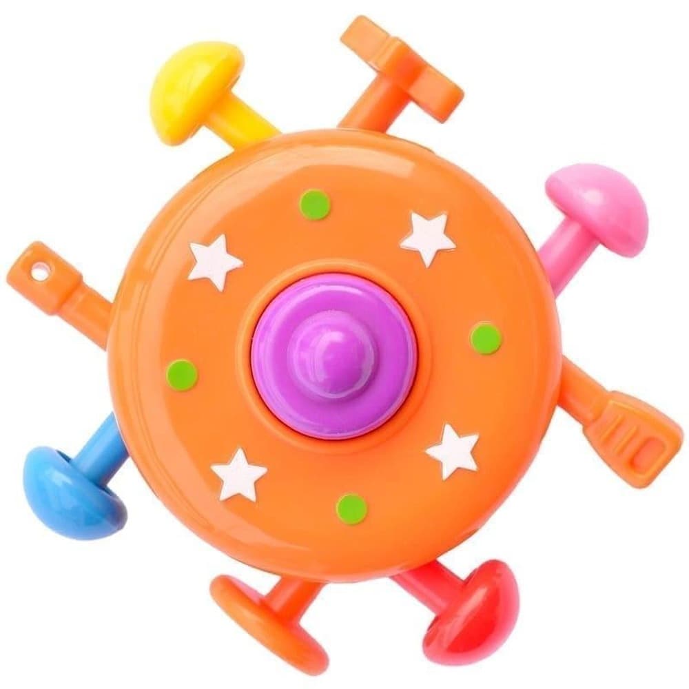 Brain Builders Zabawka Interaktywna Ufo z 8 kolorowymi przyciskami