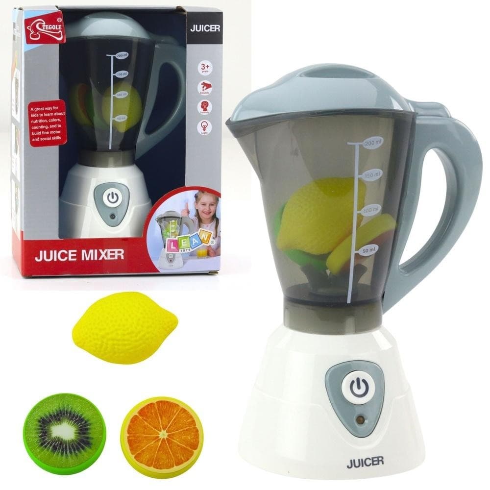 Interaktywny blender kuchenny z efektami świetlnymi i dźwiękowymi
