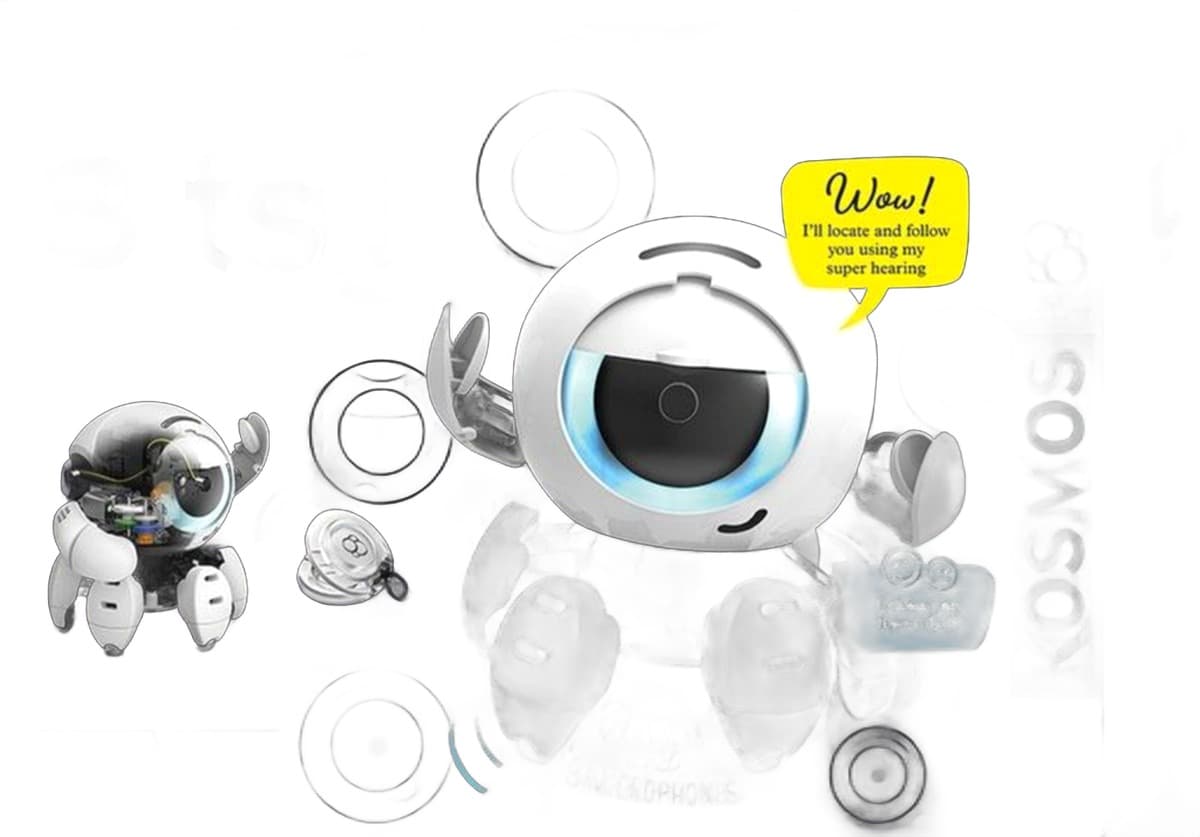 Interaktywny Robot do Samodzielnego Montażu dla Dzieci