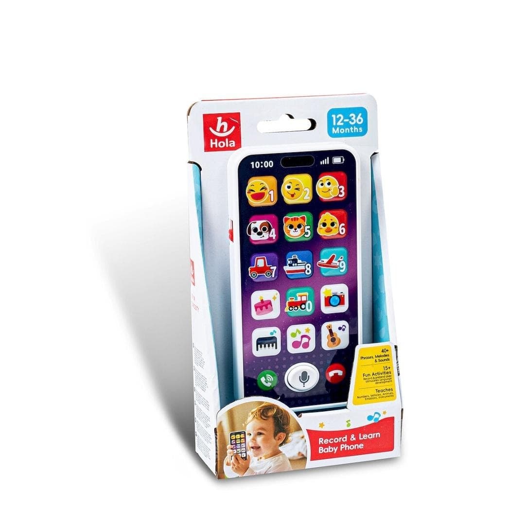 Interaktywny smartfon dla dzieci Winfun Touch 'N Learn