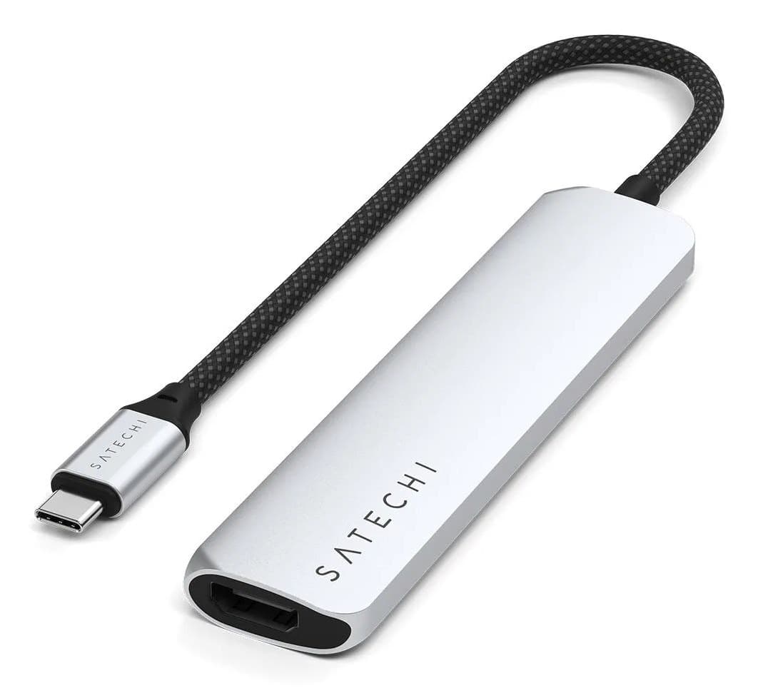 Hub USB-C Satechi z interfejsem