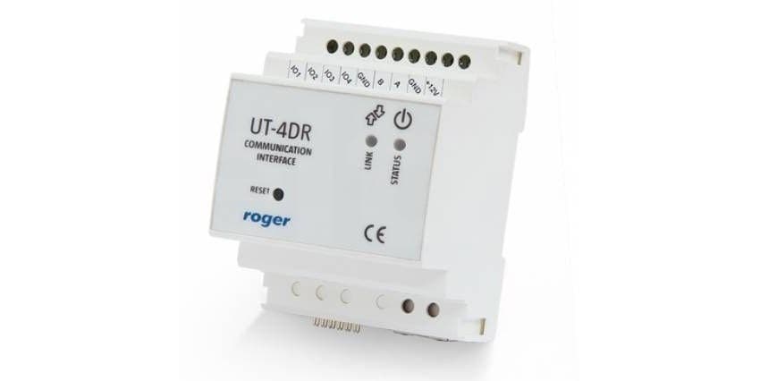 Interfejs komunikacyjny Roger UT-4DR - uniwersalny adapter
