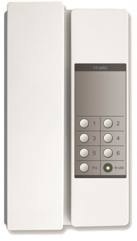 Unifon cyfrowy Commax TP-6RC do domofonu