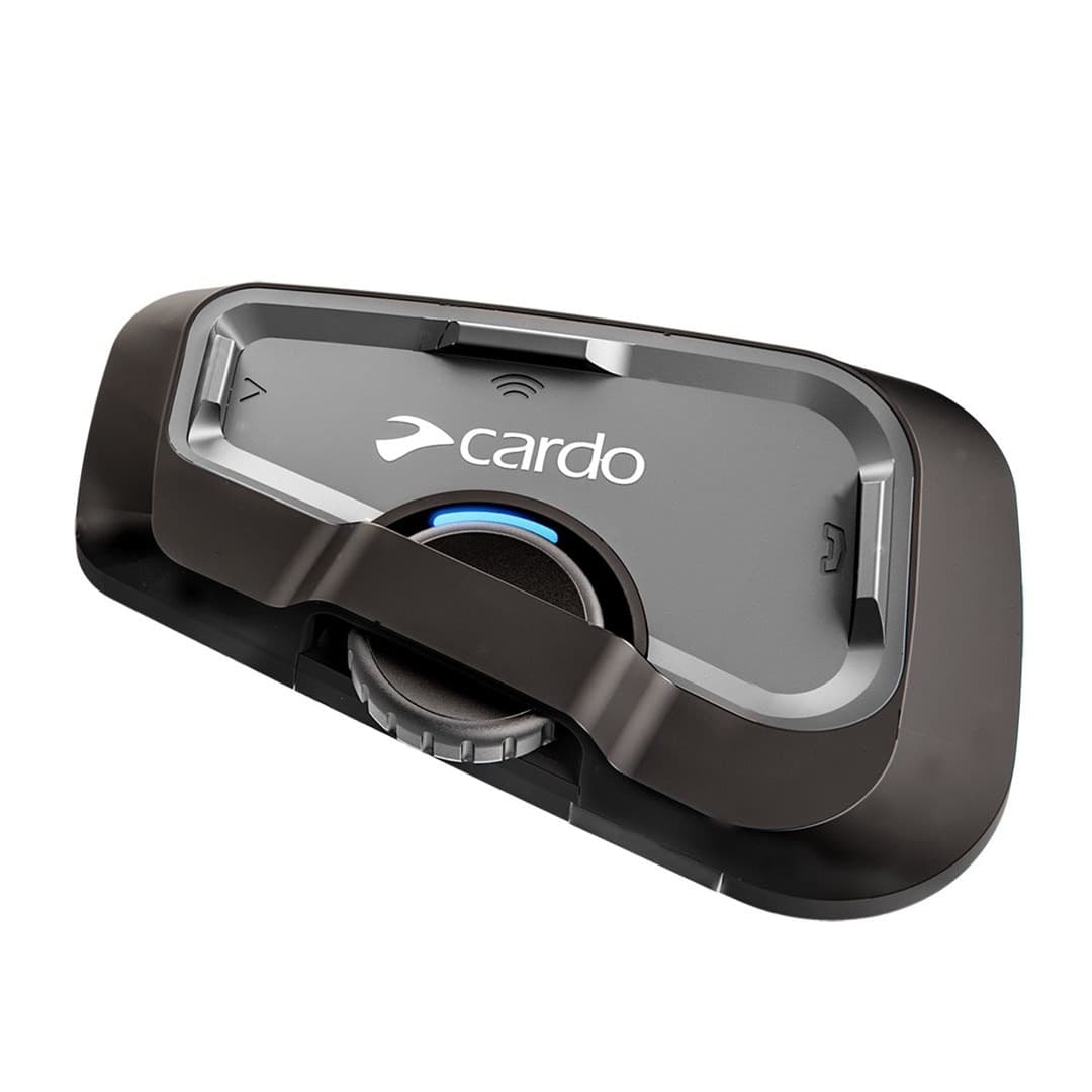 Interkom motocyklowy Cardo Spirit Freecom 4x Single