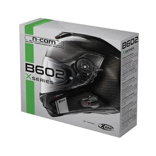 Interkom motocyklowy Nolan N-Com B602 X na jeden kask