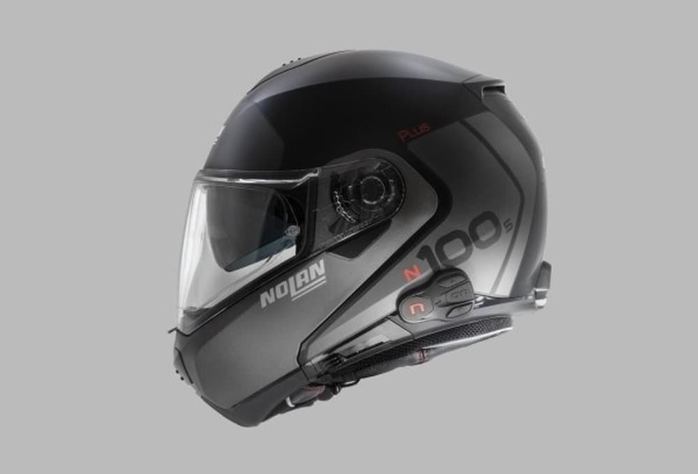Interkom motocyklowy Nolan N-Com B902L R na jeden kask