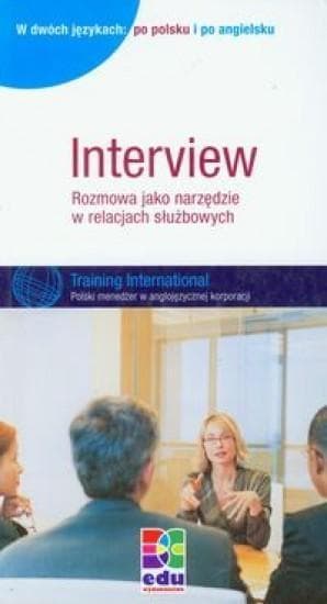 Interview - Stein Holger poradnik angielski biznesowy 180 stron