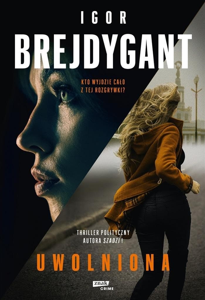 Intrygująca powieść. Thriller polityczny
