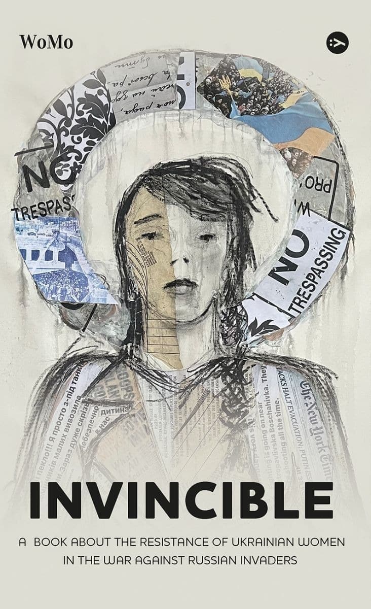 Invincible A book about resistance wer. ukraińska