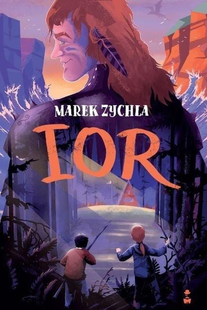 Ior - Marek Zychla: Powieść fantasy dla młodzieży i dorosłych
